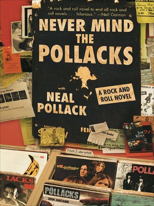 Cover image for Never Mind the Pollacks
